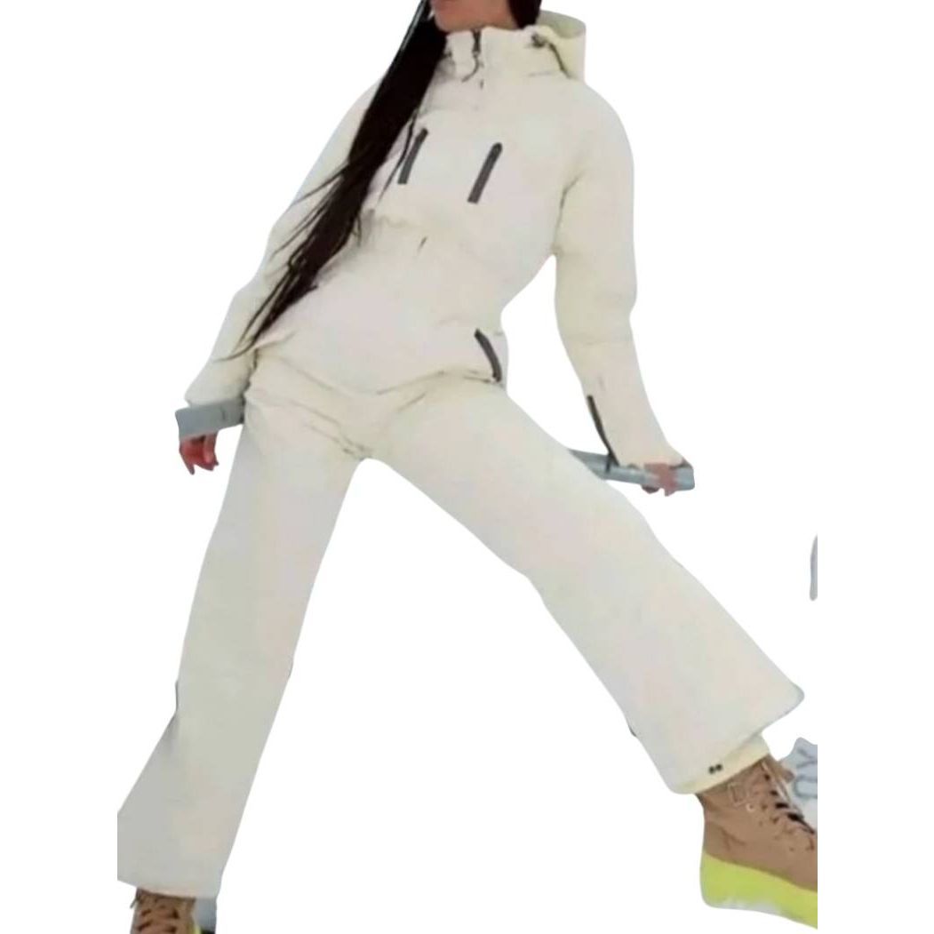 Free People All Prepped Ski Suit Sun Soft Nwt Size Xl Sale Price!